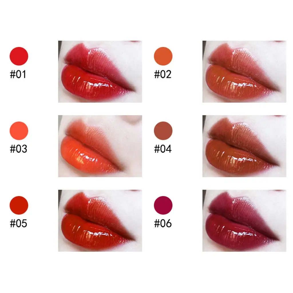 Flüssiger Lippenstift-Lipgloss, wasserfestes Lippen-Make-up, langlebige Lipgloss-Kosmetik,