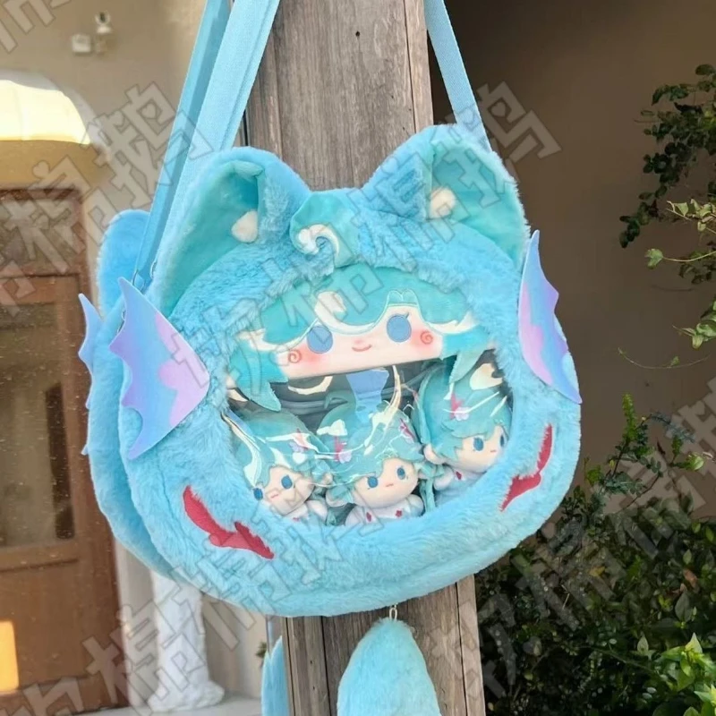 Anime Game Honor of Kings Dolia Kawaii Face Cosplay Soft Backpack Lolita Girls Itabag Cartoon Funny Fans Collection Decor Gifts