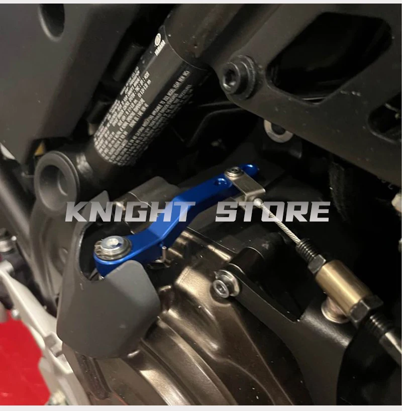 FOR YAMAHA Tenere 700 T7 T700 T 700 2019 2020 2021 2022 2023 motorcycle accessories Clutch arm one Finger Clutch
