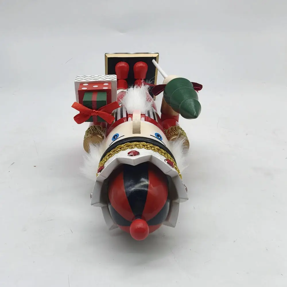 ヨーロッパ風クリスマスカウントダウンカレンダー、木製のくるみ - Nutcracker Figurine のレビューと価格