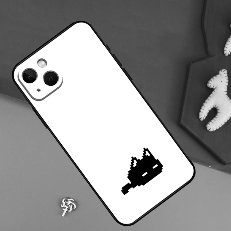 Omori Game Fanart Phone Case For iPhone 16 13 Pro Max 12 Pro Max mini 15 14 11 Pro Max XS X XR Plus Soft Cover