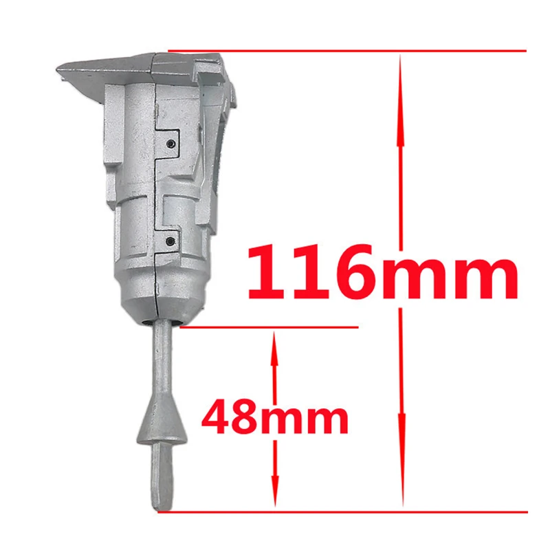 OE: 56D837167 Car Front Left Door Lock Cylinder For Vw 2011-2015 Passat Auto Door Lock Core Barrel With 1Pcs Key