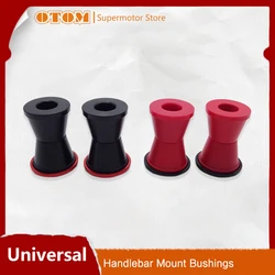 OTOM Motorcycle Handlebar Mount Bushings Direction Column Riser Clamp Buffer Sleeve For HONDA CRF YAMAHA KAWASAKI SUZUKI Bike