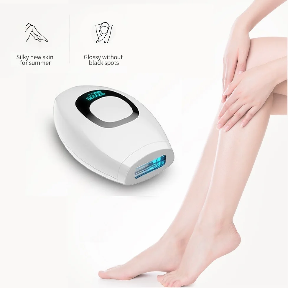 

999999 Flashes LCD Photoepilator Painless Laser Epilator Women Shaver For Body Face Bikini Underarm Permanent IPL Hair Removal