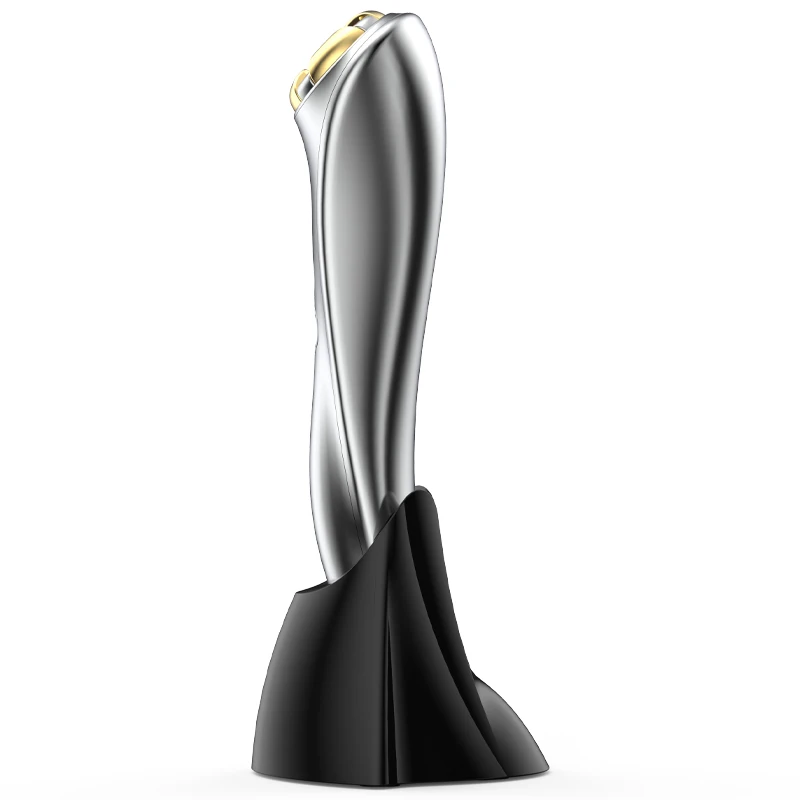 フェイスマッサージしわ除去デバイス フェイシャルEMSマシン スキンマイクロカレント レッドライトセラピー機器 家庭用美容機器