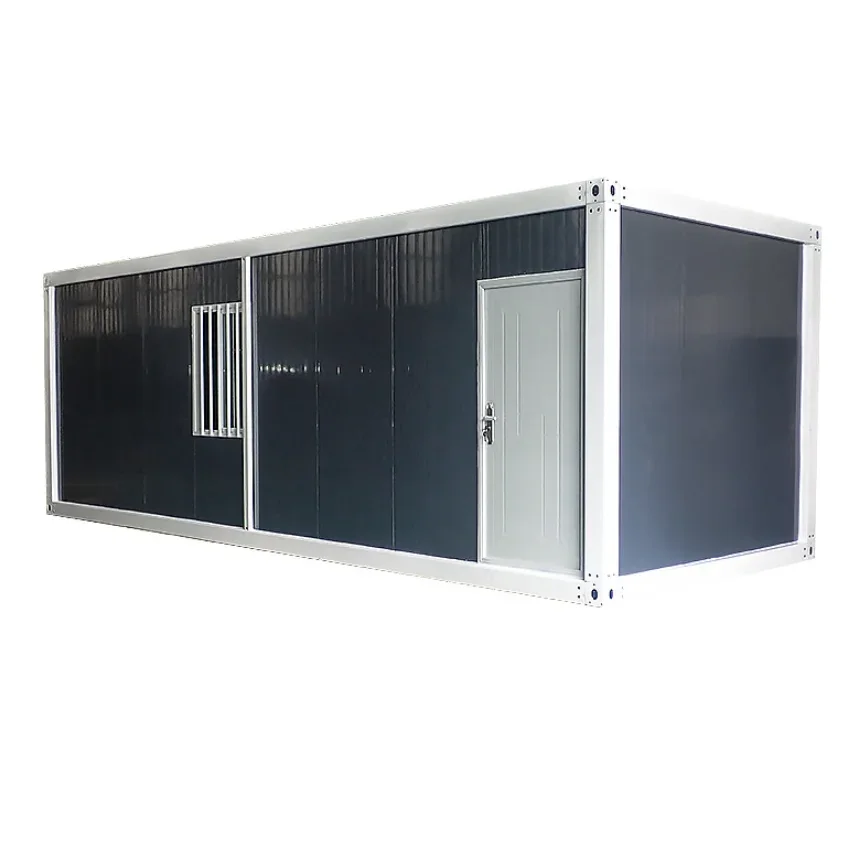 

Factory Price Classic A 39m2 Prefabricated Fast Build Smart House Prefab Luxury Villa Modular Foldable Container Home