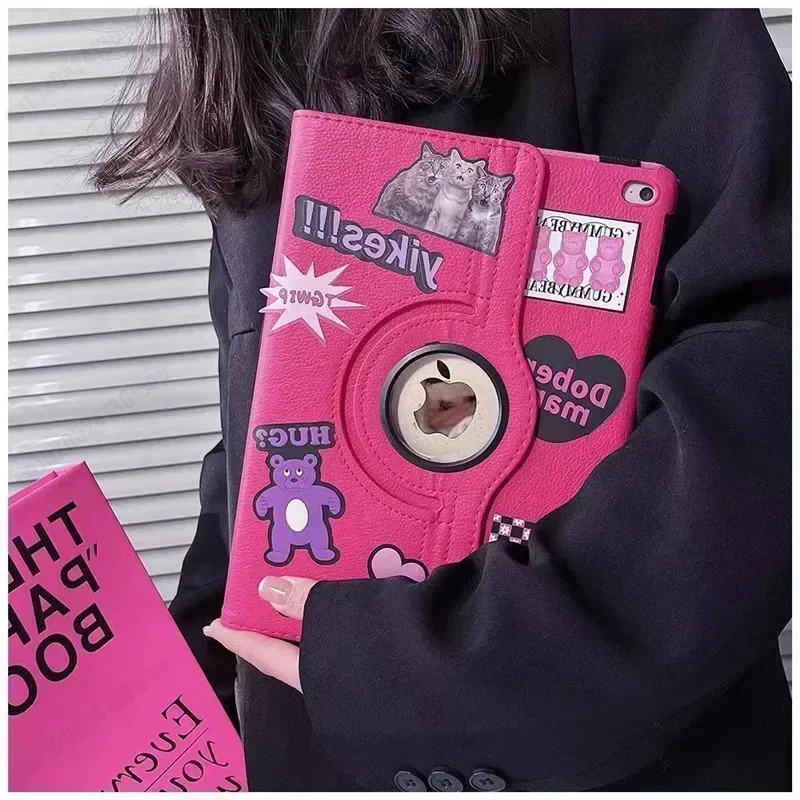 Para iPad Air 1 2 Funda Air 4 5 10,9 Funda para tableta iPad 9,7 2017 2018 5th 6th 10,2 8th 9th 10th Generación Fundas Funda Coque