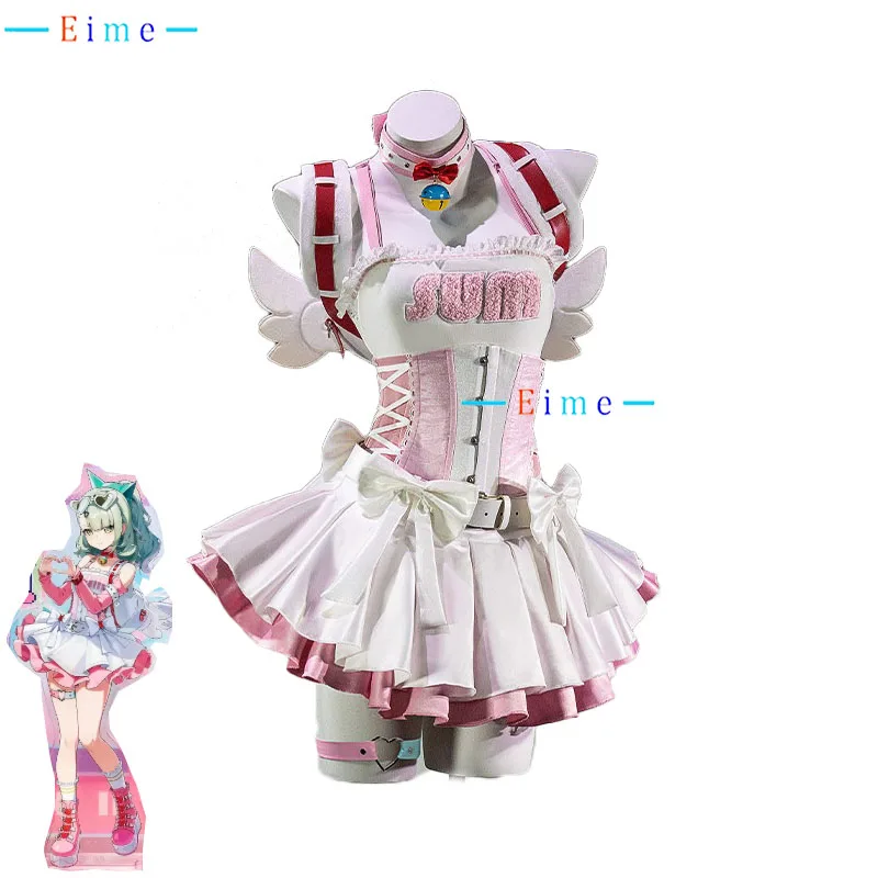 Game Zenless Zone Zero Chinatsu Remi‌ Sunna Cosplay Costume Women Cute Dress Halloween Carnival Uniforms Party Suit Custom Made