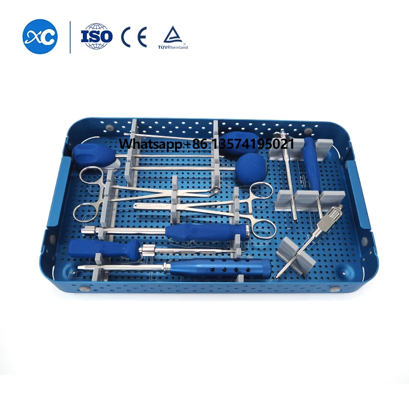 

Vet Spine Fixation System Titanium Pedicle Screw Instrument Set Surgical Veterinary Instruments