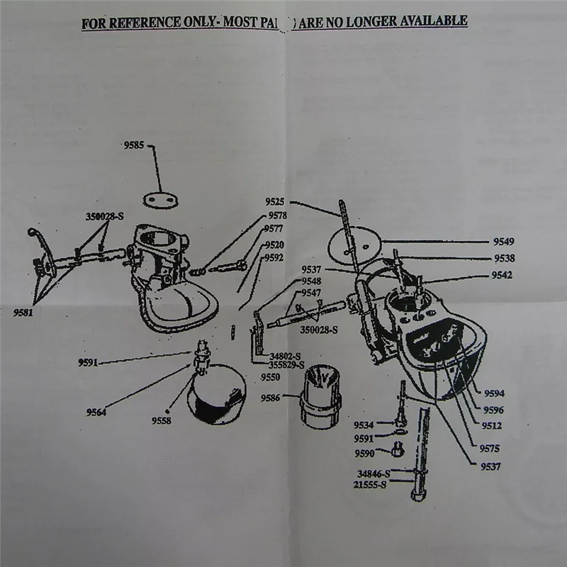 28-24913-1 Vergaser-Baugrupparatursatz, Modell A, für Ford 1926 1927 1928 1929 1930 1931–1932, Vergaser-Umbausatz
