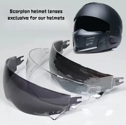 Classic Retro Scorpion Capacete de motocicleta, Óculos para motocross, Óculos para scooter, Cafe Racer, Chopper, Ciclismo, Corrida