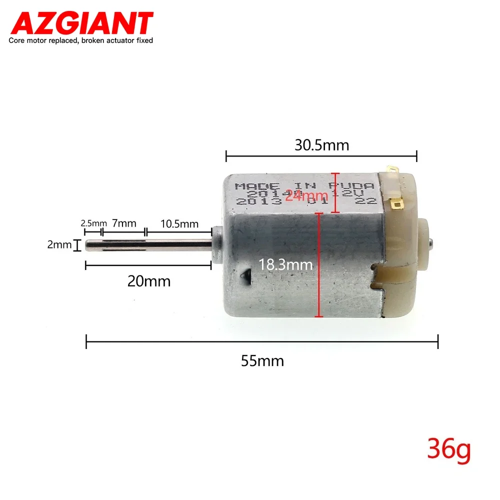 AZGIANT External Termnial FC-280SC-20140 Micro Motor For Car Central Control Lock DIY