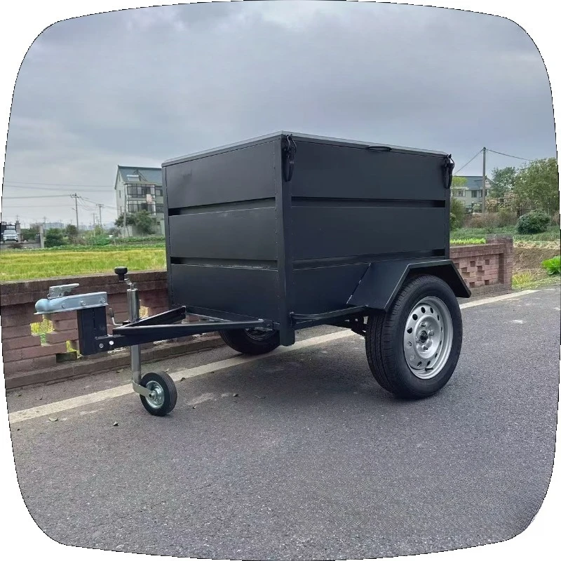 

Tool trailers, travel trailers, car trailers