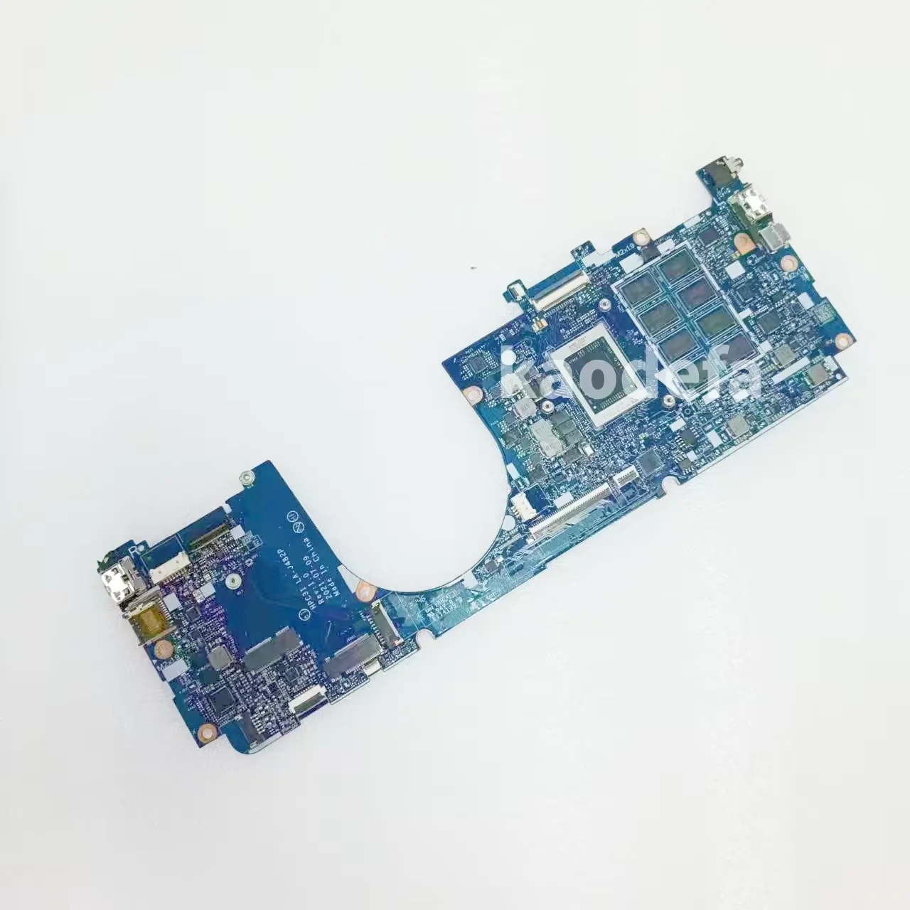 HPC31 LA-J482P Mainboard Para HP ENVY X360 13Z-AY100 13-AY Laptop Placa-mãe CPU: R5 / R7-5TH AMD RAM: 8G / 16G 100% Teste OK