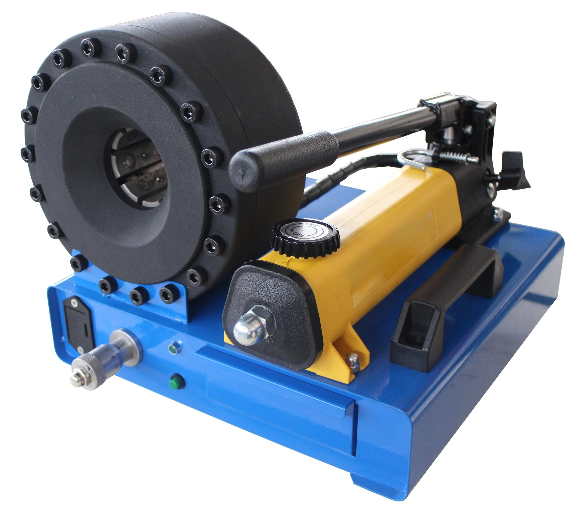 Hydraulic Hose Manual Crimping Machine Small Portable Hand Operated Crimper Tool Brake Line Hose Crimping Machine Mmyjk-16