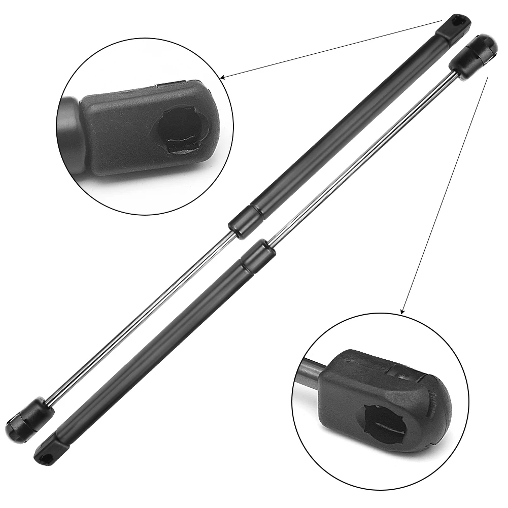 2Pcs/set Car Front Engine Cover Lift Support Gas Struts For Ford F-150 2005 2006 2007 2008 Car Shock Absorbe Rods Accessories