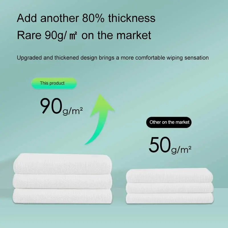 Disposable Cotton Compressed Bath Faces Thickened Absorbent Strong Portable Travel Towel Comfortable Bath Towel