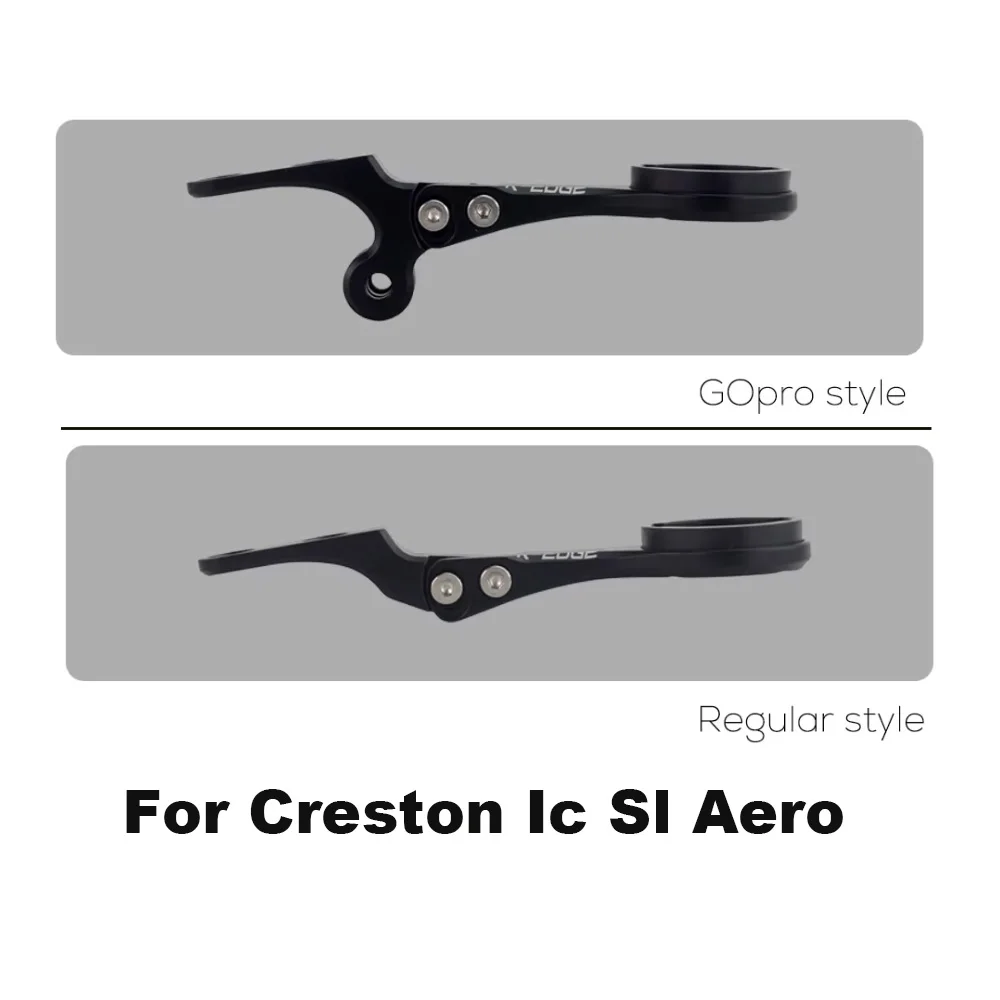 

Syncros For Creston Ic Sl Aero Front Gopro Computer Mount Speedometer GPS/Garmin/Bryton/Wahoo Inserts Fits Cockpit
