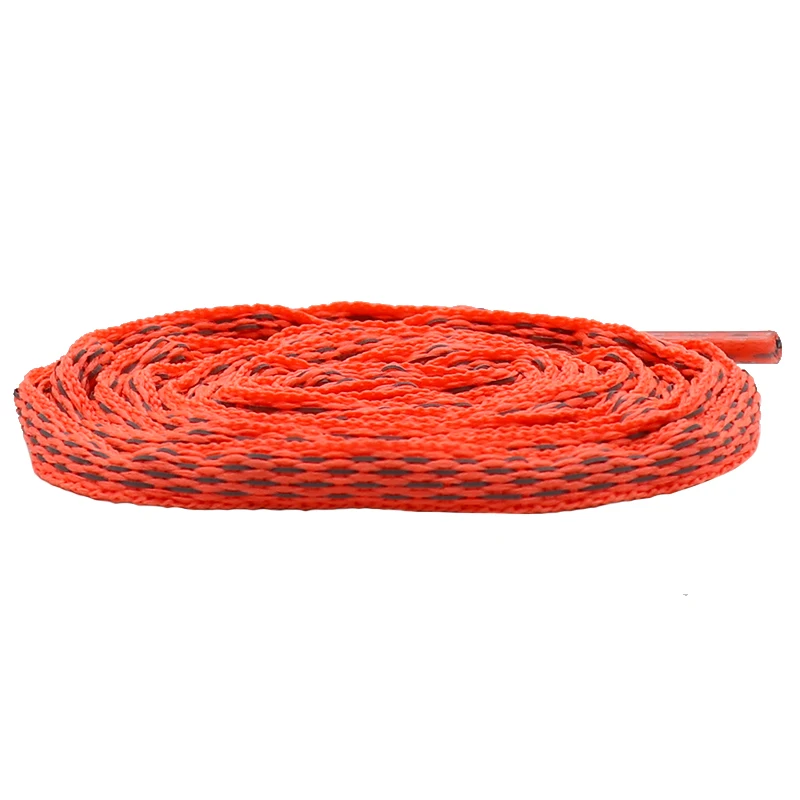 Weiou 6MM Unique Laces Luminous Athletic Lacet Luxury 3M Reflective Ropes For Trendy Men Women Clothing Sneaker Custom Wholesale