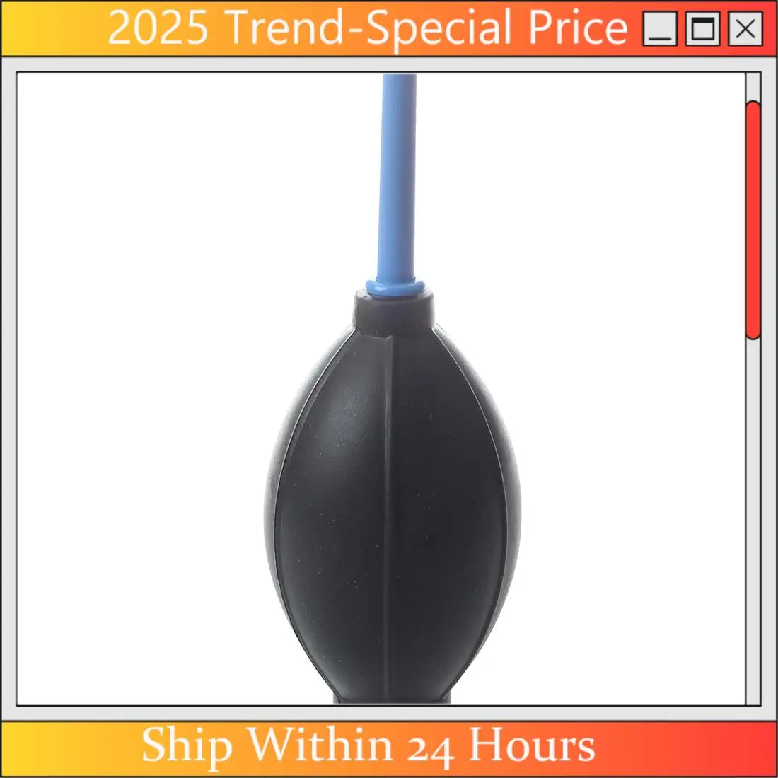 

CHYY Top 1Pcs Rubber Air Dust Blower Cleaner Pump For Removing Dust Off Camera Lens S6 & 1Pcs Hard Drive Caddy Tray 9.5Mm Univer