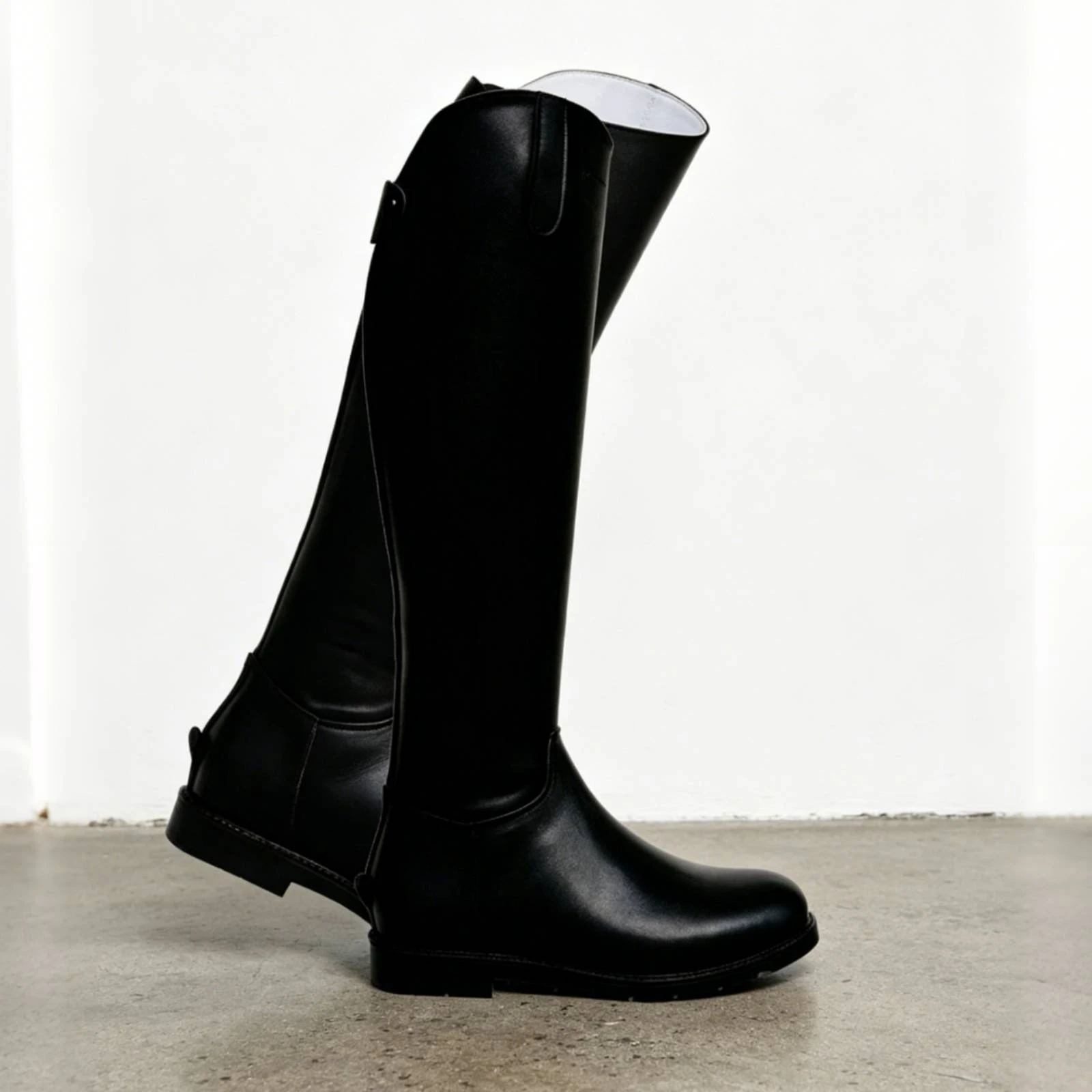

Tall Equestrian Boots Long-Lasting Horse Riding Tall Boots Footwear Good Grip Sports Gear Flexible for Stable
