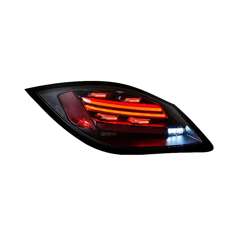 Car Styling Tail Lamp for Porsche Cayman 987.2 Tail Lights 2009-2012 Boxter LED Tail Light DRL Brake Reverse Auto Accessories