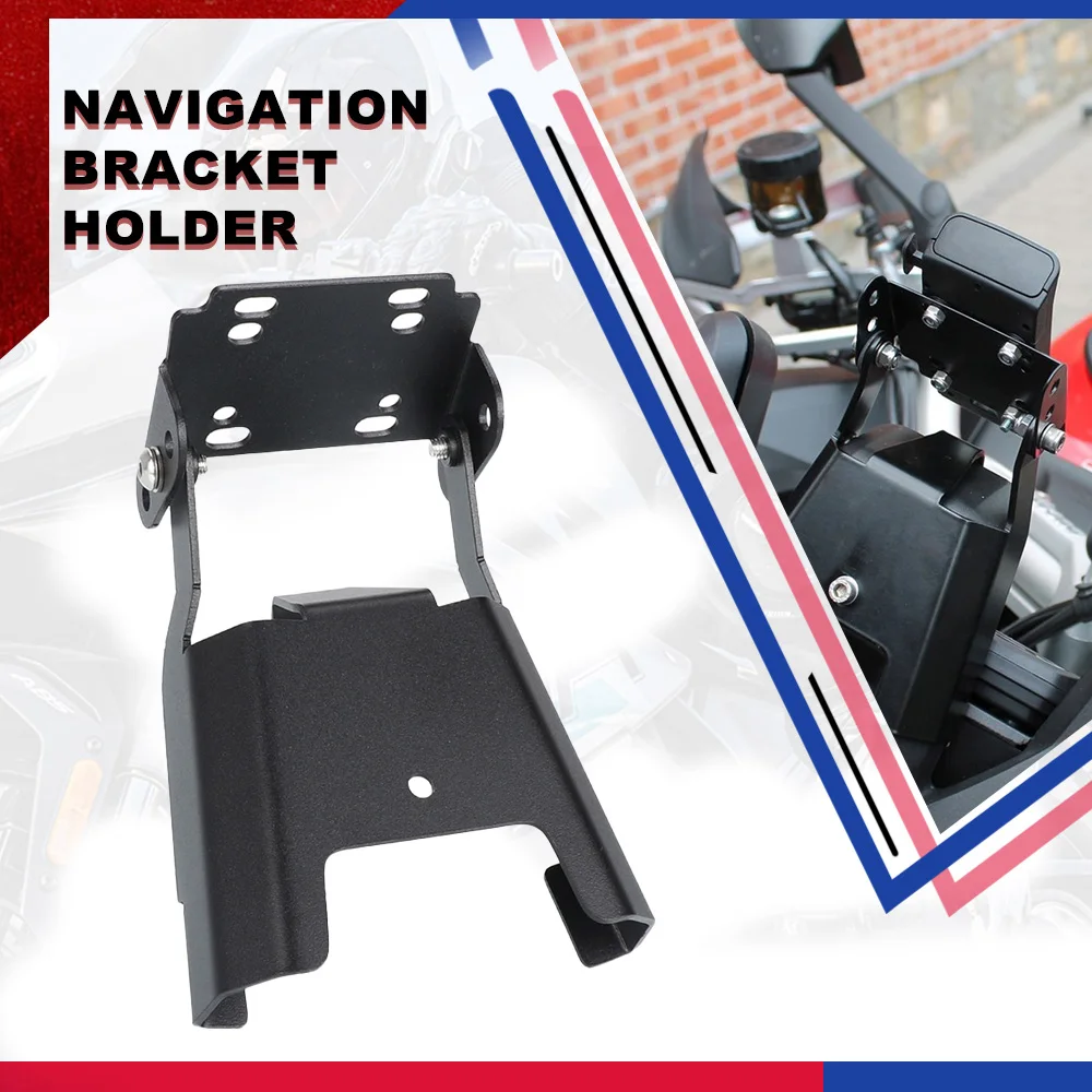 

For Ducati Multistrada V2 S 2022 2023 2024 2025 MultistradaV2 GPS Smart Phone Navigation Mount Mounting Bracket Adapter Holder