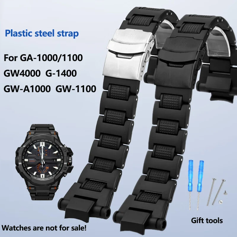 Black Plastic Watch…