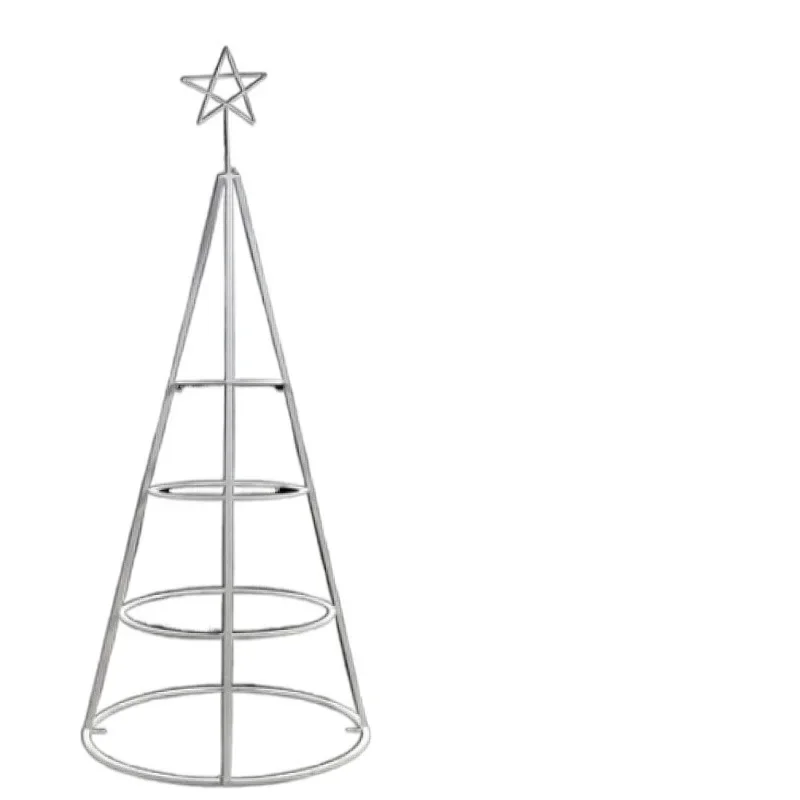 

Outdoor large Christmas tree skeleton, bare tree, shopping mall Christmas square decoration, green layout