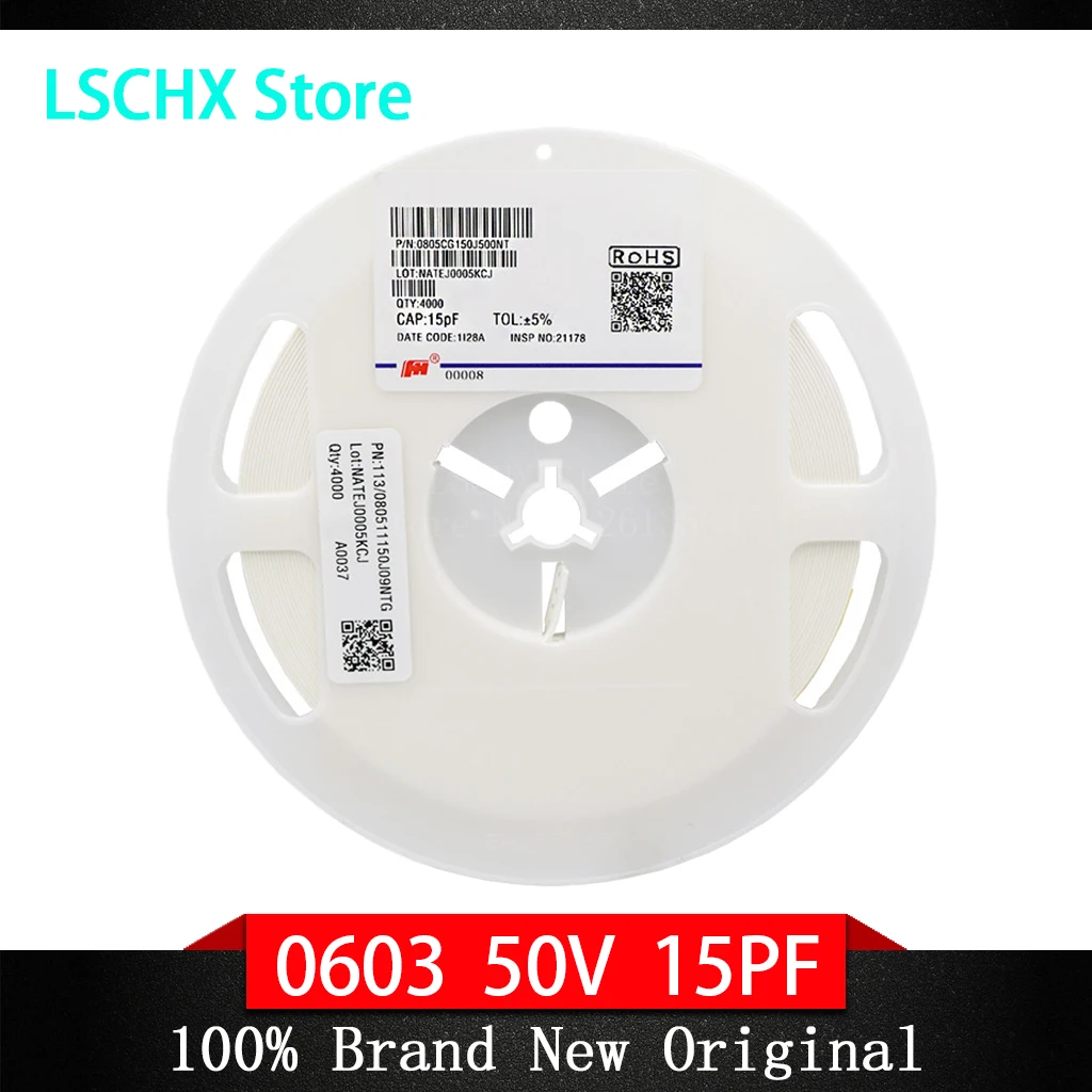 Capacitors 4000PCS …