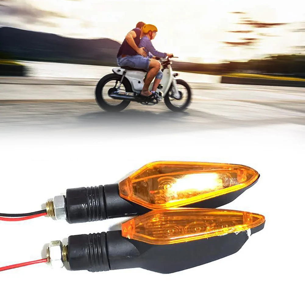 Electric Bicycle 36V-72V E Bike Taillight Turn Signal Rear Rack Lamp Light LED Two-color Light Electric Bicycle Accessories