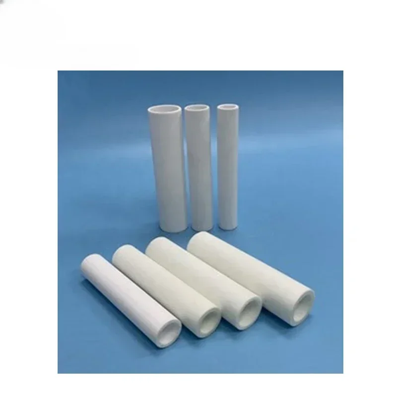 5pcs  995 Alumina ceramic rods D1mm - D25mm industrial heat resistance polished aluminum oxide hollow insulation rod Al2O3