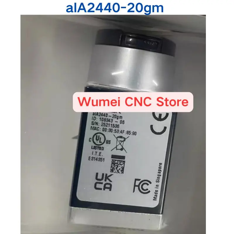 Brand New Original industrial camera aIA2440-20gm / alA2440-20gm