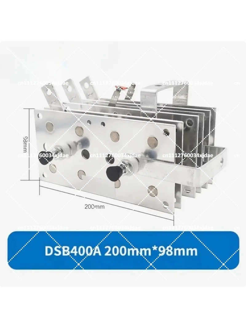 Gas Shielded Welding Machine Rectifier Bridge Three-Phase Rectifier 300A 400A 500A 600A for Electric Welding Machine