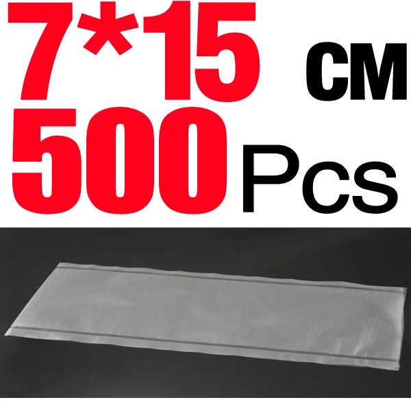MNFT 500 Stück 8 Größen PVA Karpfenangeln Taschen Schnell wasserlöslich Boilie Rig Solide Köder Fisch Ausrüstung Tackle Kit 3