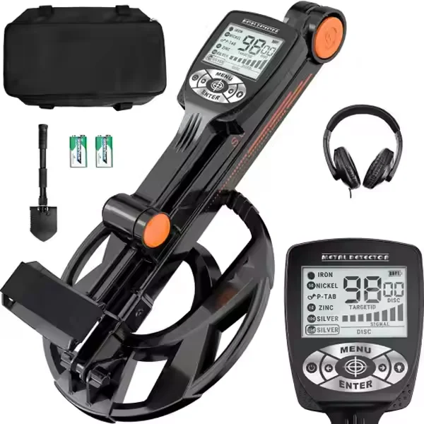 TX-620 portable underground finder, stable performance metal detector for gold mineral underground searching work