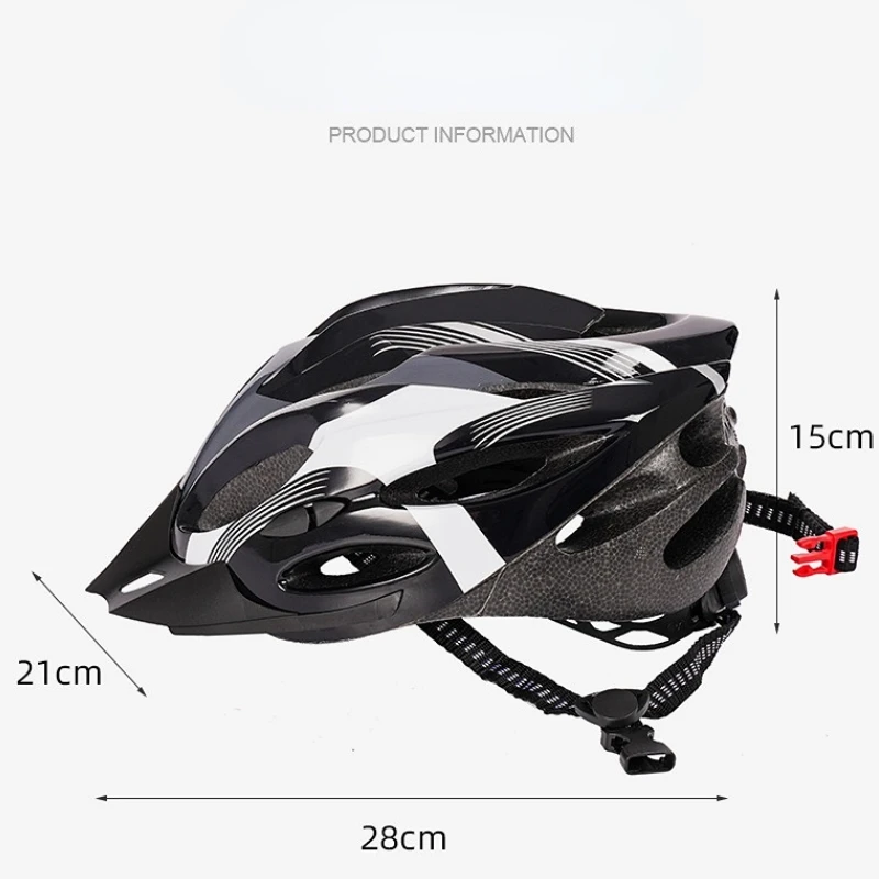 Men Women  Bicycle Helmet Ultra-light Carbon Fiber Texture Mountain Bike Helmet Adult Bike Safety Helmet Riding Equipment