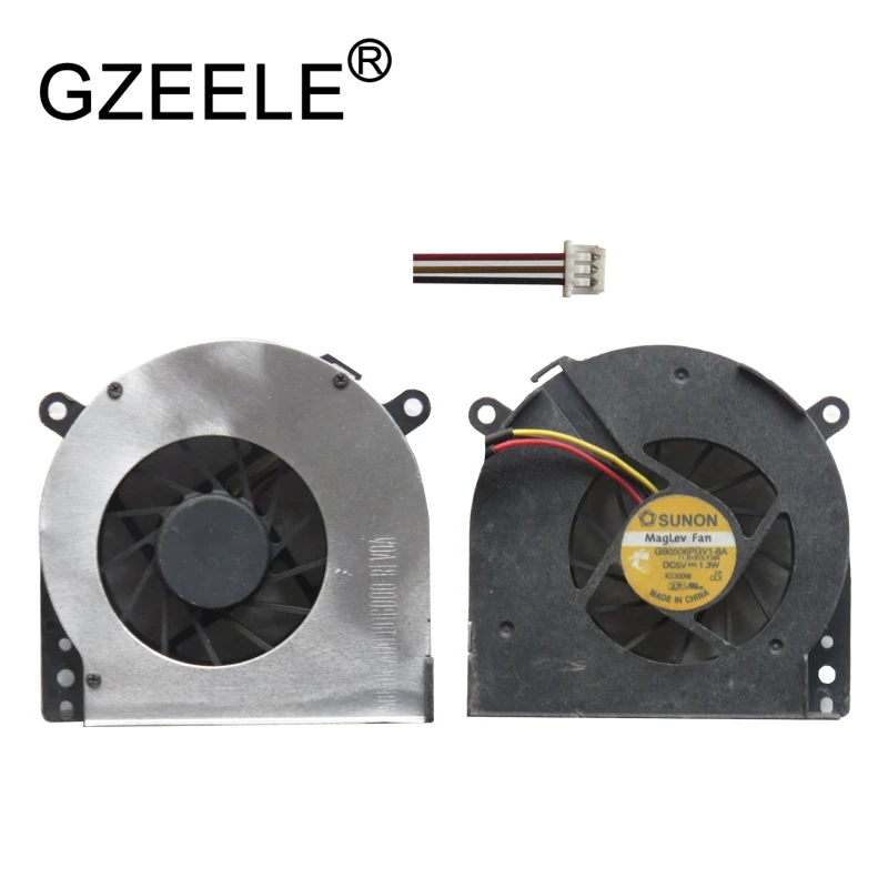 

GZEELE New CPU Cooling Fan For Toshiba for Satellite A80 A85 A80L for Tecra A3 Tecra S2 Replacement notebook Laptop Radiator fan