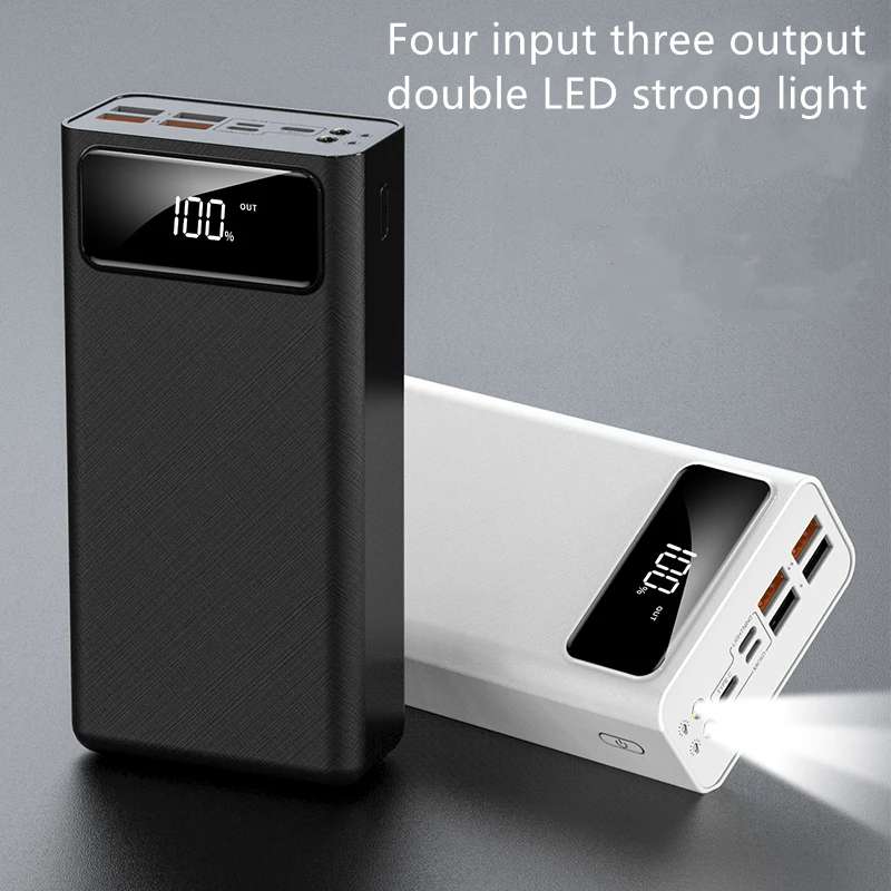 Best portable charger 60000mah power bank 40000mah 50000mah mobile phone 30000mah power bank