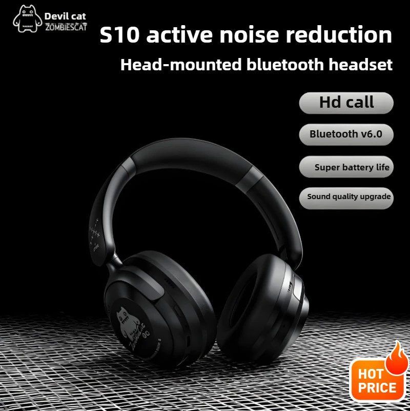 Devil Cat S10 Bluet… - image