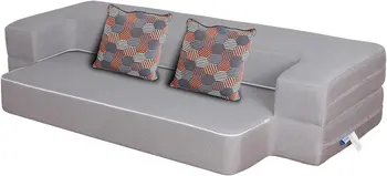 Schlafs ofa Couch Memory Foam Matratze Cabrio ausklappbares Futon Sofa Schlafs tuhl Bett für Gästezimmer und Wohnen