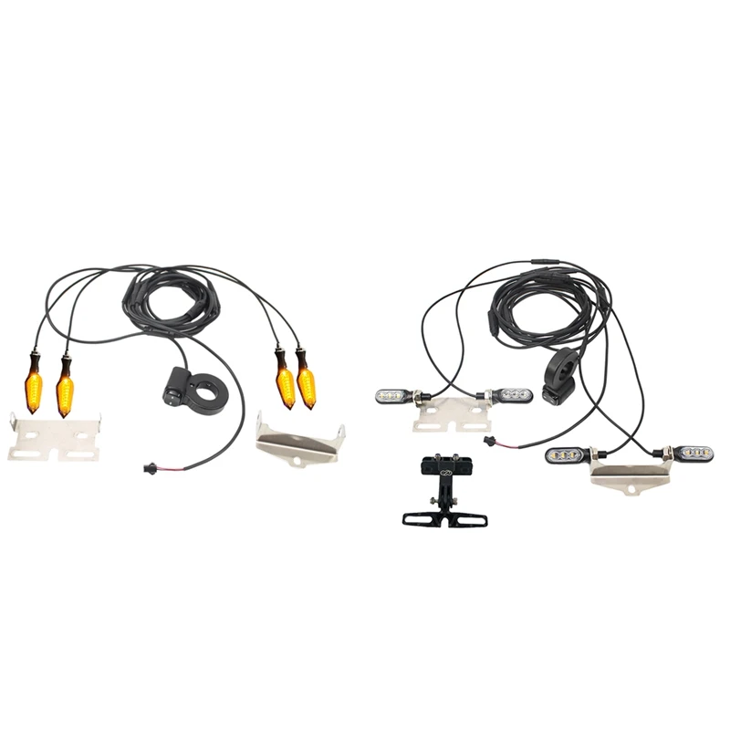 

B06C-Electric Bicycle Ebike Turn Signal Waterproof Cable LED Flashing