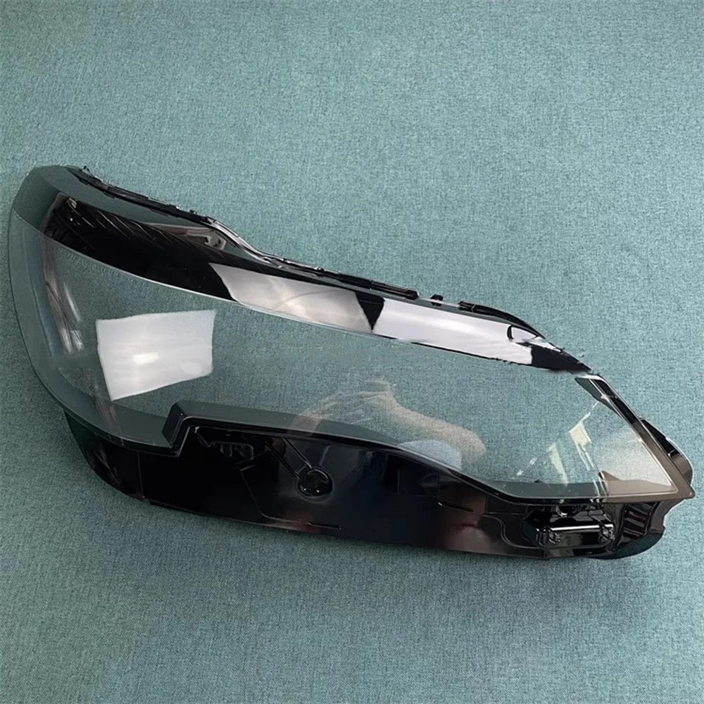 For Peugeot 4008 2021~2023 Front Headlight Cover Transparent Mask Headlamp Lamp Shell Replace Original Lampshade Plexiglass