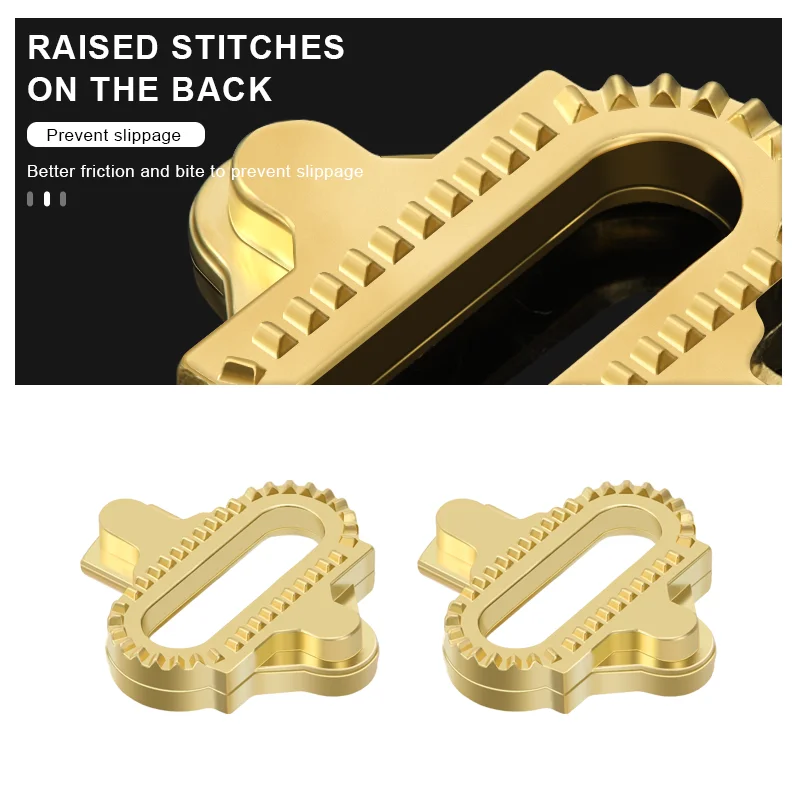 Cleat Sepatu Sepeda Gunung untuk Shimano SPD Klip Pedal Sepatu Sepeda MTB Pedal Cleat Multi-rilis Pedal Spd Aksesori Bersepeda