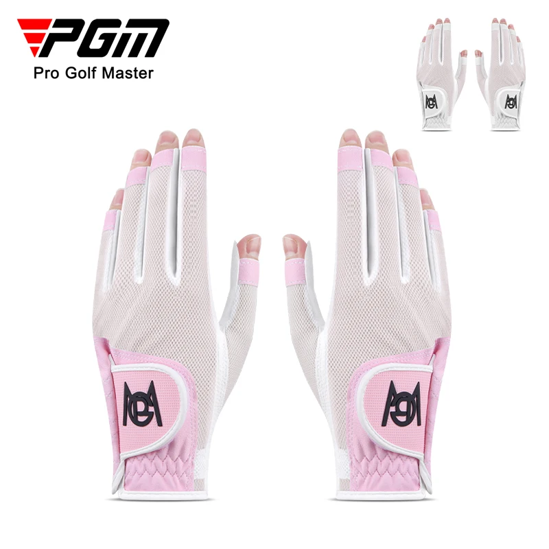 

PGM ST028 Colored Custom logo Golf Gloves Manufacturer Ladies Golf Gloves