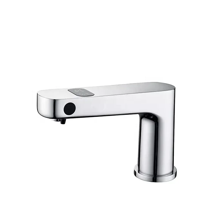 003 Smart Sensor Automatic Infrared Sink Faucet Bathroom Touchless Bathroom Tap infrared Sensor Faucet