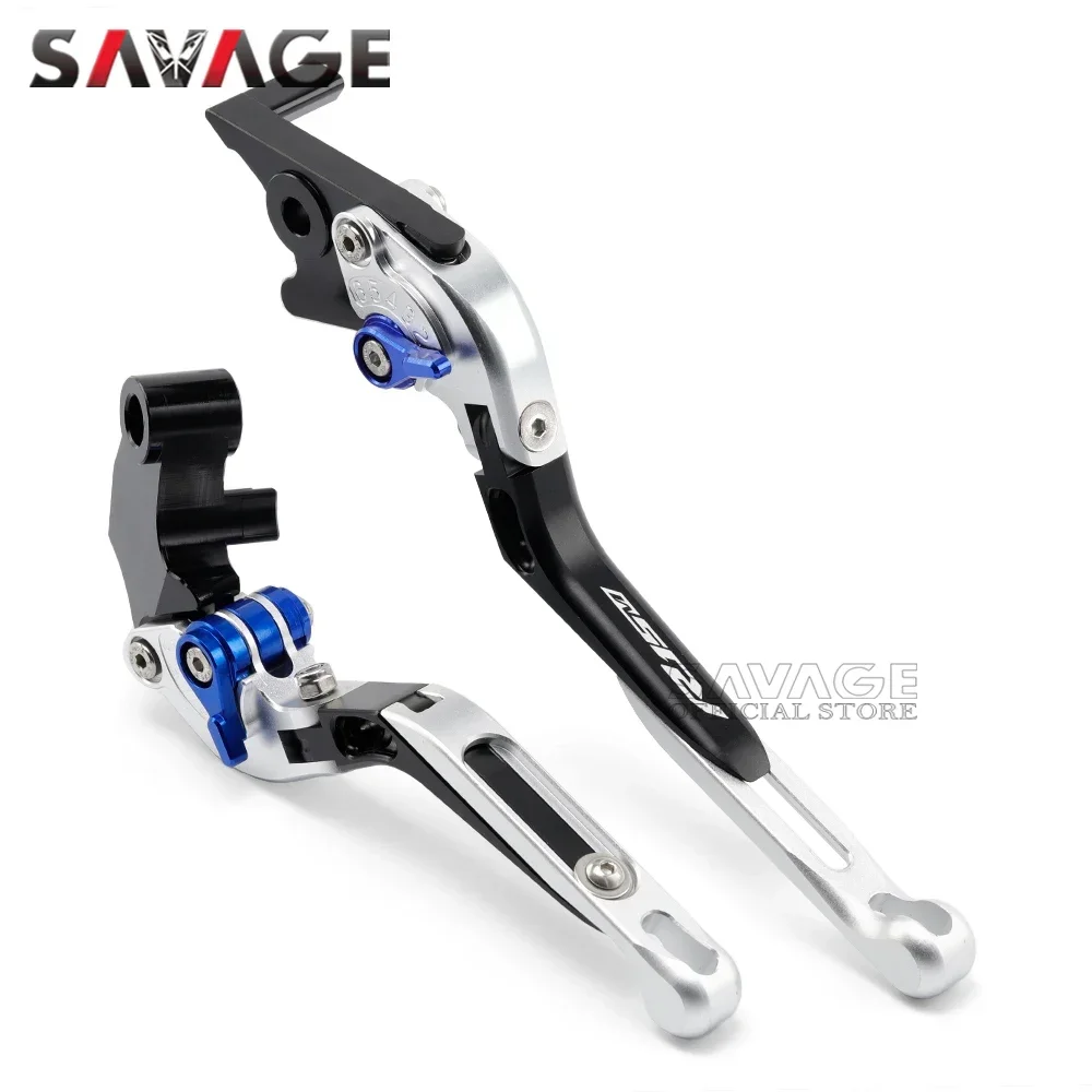 Brake Clutch Levers For YAMAHA YZF R15M 2022 R15 M 2023 2024 Folding Extendable Motorcycle Accessories Adjustable Brake Handles