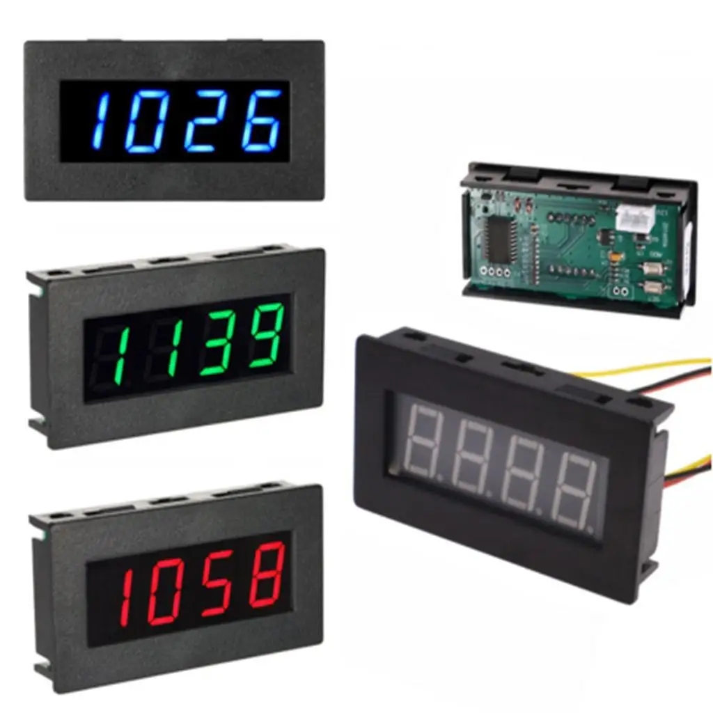 Easy-to Digital Tachometer With LED Display For High Performance Measurement Large Display Frequency