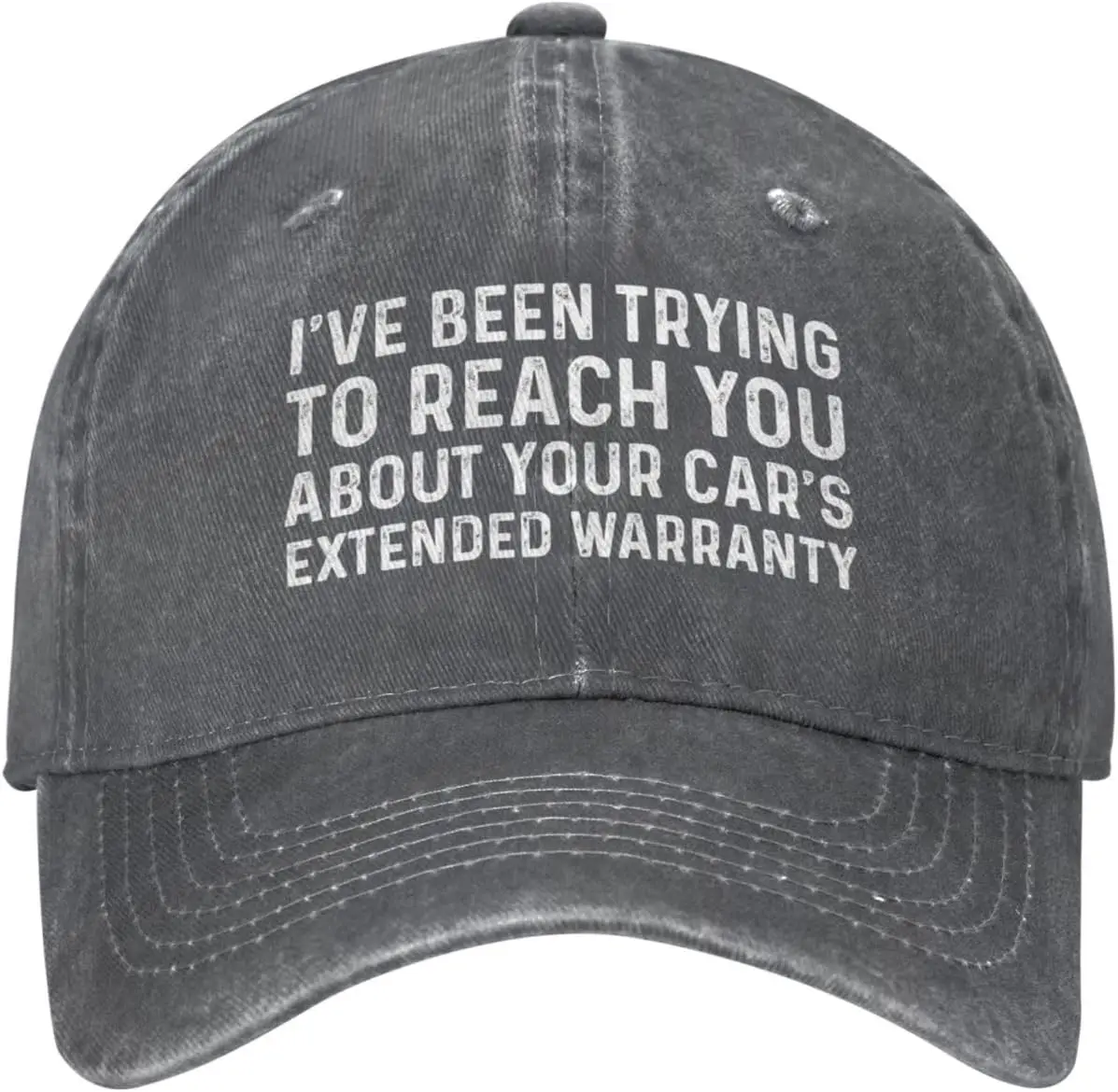 Trying to Reach You About Your Car'S Extended Warranty Hat for Men Baseball Cap Graphic Hat