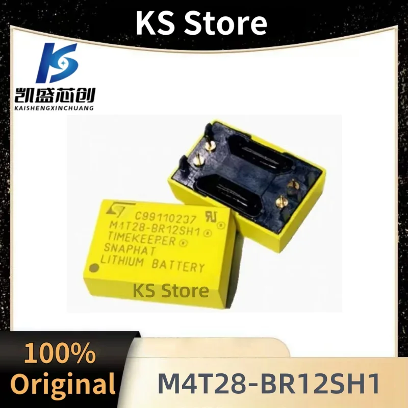 Produktbild von M4T28-BR12SH1 – 4-poliges Modul, 28-SOIC, 48mAh, 5 Stück, Für Speicheranwendungen